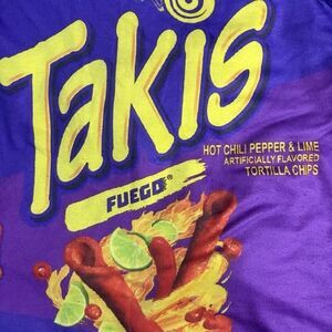 Takis Unisex Hoodie 13-14 Yrs Size